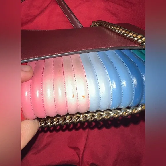 Colorful coach purse - Picture 3 of 9